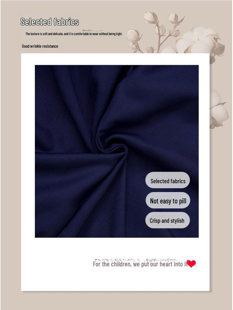 Dětské školní oblečení: Saka, blejzry v britském stylu, školní uniformy pro mateřskou a základní školu, sezónní oblečení do třídy a hostitelské šaty