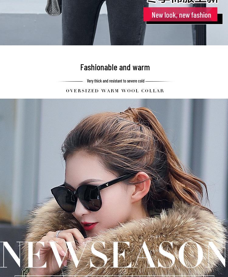 Korean Style Women's Short Slimming Cotton Padded Jacket - Autumn/Winter Outerwear for Cold Protection