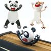 3D Stereo Cartoon Marker Animal Bookmarks Ocean Series Seal Octopus Cat Panda And Shiba Inu Creative Stationery for Children Gif