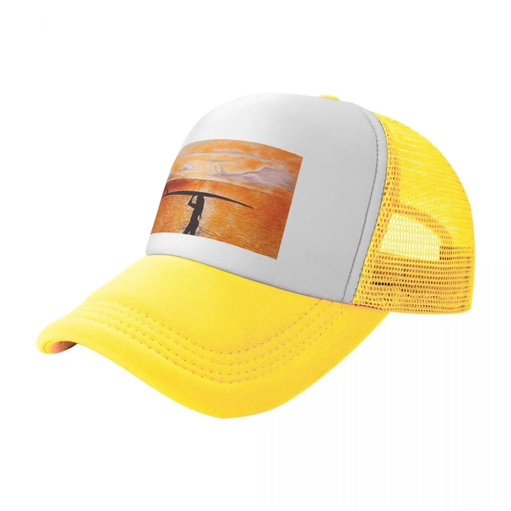 SURFER GIRL Baseball Cap sailor cap for men Golf  Funny hats Man Womens
