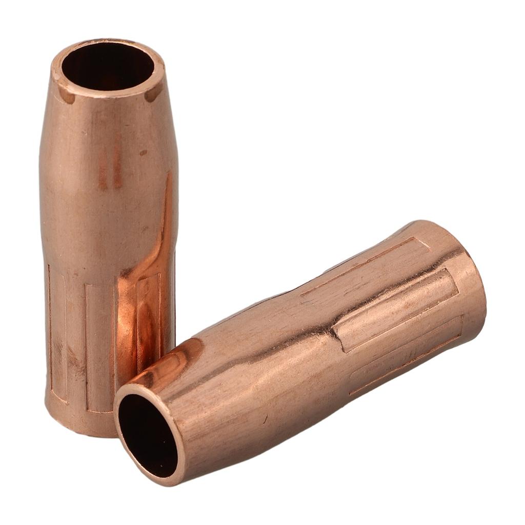 14pcs 0.035" MIG Welding for 100L Contact Tip Gas Diffuer Nozzle For M3