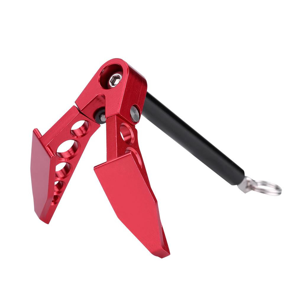 Foldable Heavy Duty Winch Anchor Metal 1:10 RC Cars Crawler Accessory Truck Part