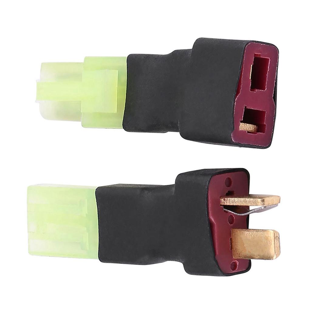 2Pcs Set Wireless T Plug Male Female To Mini Female Male Connector Adapter