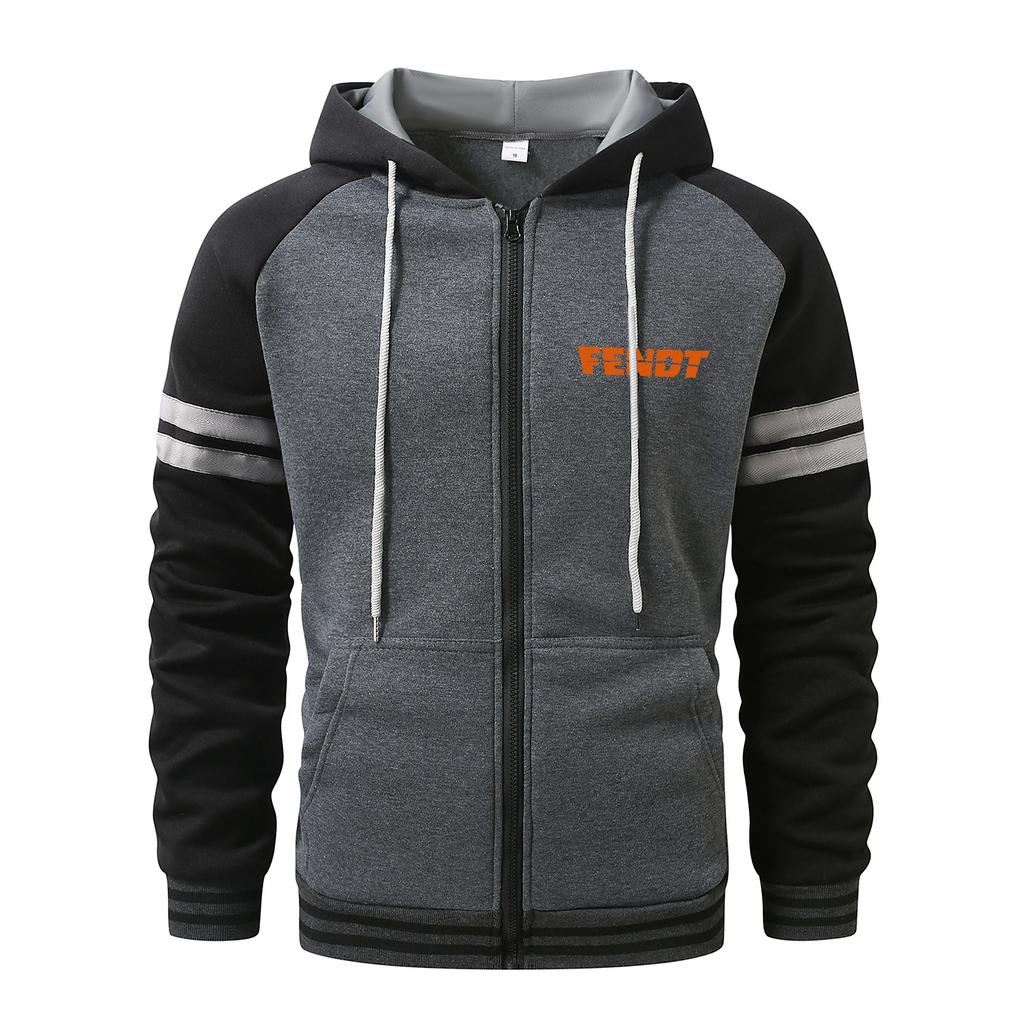 "FENDT"Hoodies for Men Cardigan Zip Hoodies Hooded Pocket Sports&Outdoor Men's Fashion Hoodies & Sweatshirts Streetwear Casual  Men's Coats