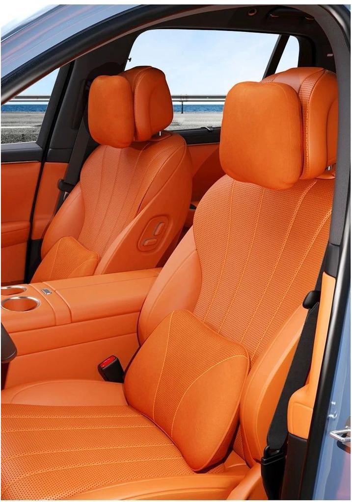 Compatible Headrest & Lumbar Support for AITO M Series (M5, M7, M8, M9) - Car Interior Accessories