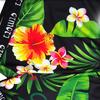 Dschungel Wald Orchidee Blume Muay Thai Kickboxen Boxen MMA UFC Shorts Fitness Sport Unisex Männer Frauen Workout Schnelltrocknend Elastisch Hoher Bund Training