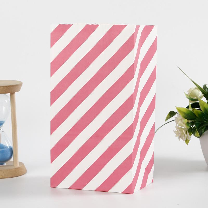 Sustainable Kraft Paper Snack & Candy Gift Bags