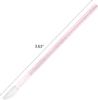 50 Disposable Lip Brushes, Lipstick Applicator, Lip Gloss Wands Pink Tbestmax