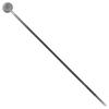 4x Steel Skewers Steel Skewers for Grilling Skewers 37 cm