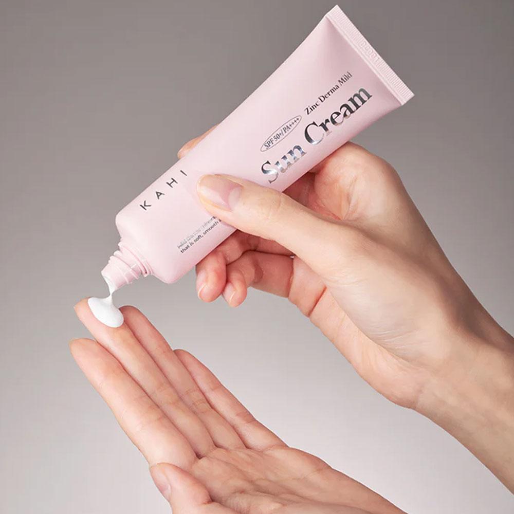 KAHI Zinc Derma Crème Solaire Douce 50 ml (SPF50 +)