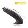 For Honda Civic 2006-2011 Carbon Fiber Parking Handle Brake Protect Cover EOA
