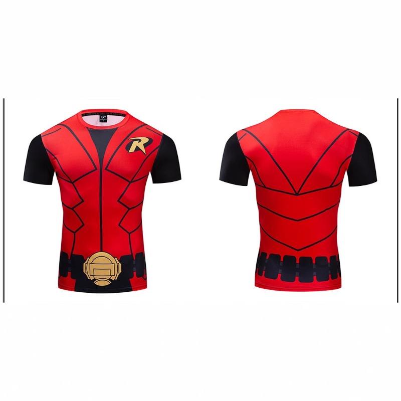 Verano 3D Digital Spider Man El Héroe Regresa Cosplay Periférico Impreso Camiseta de Moda Infantil Casual Cómoda de Manga Corta