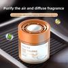 Car Durable Solid Aromatherapy Car with Advanced Interior Light Fragrance Car In Addition To Odor Balm Ornaments