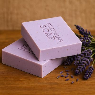 Handgemachte Lavendel-Geranien-Seife 100g