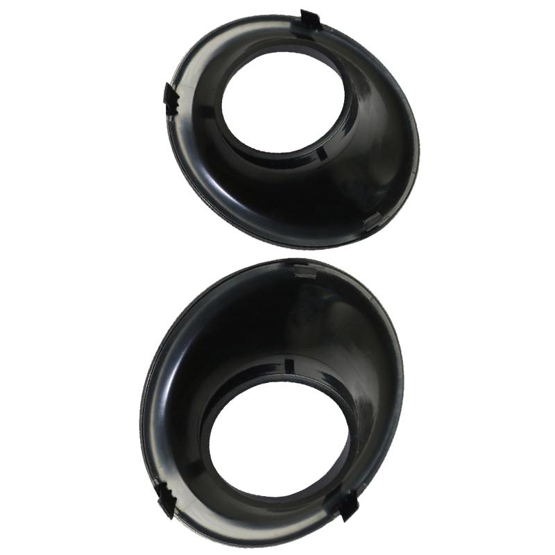 2τμχ Πλαστικό Πλαίσιο Φώτων Ομίχλης Μπροστινού Προφυλακτήρα Αυτοκινήτου Αριστερό & Δεξί 68259662AA για Dodge Challenger 2015-