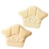 Anti-Slip Heel Stickers for Loafers & Leather Shoes - Half-Size Insole & Size Reducer Cushion for Loose Shoes