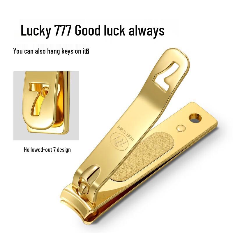 777 Imported Flat-Edge Nail Clipper