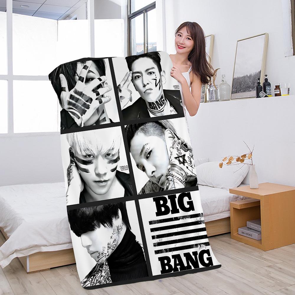 BIGBANG-Affiches Autocollantes  Microfiber Beach Towel Absorbent Quick Dry Soft Yoga Swimming Resort Mountain Climbing Towel