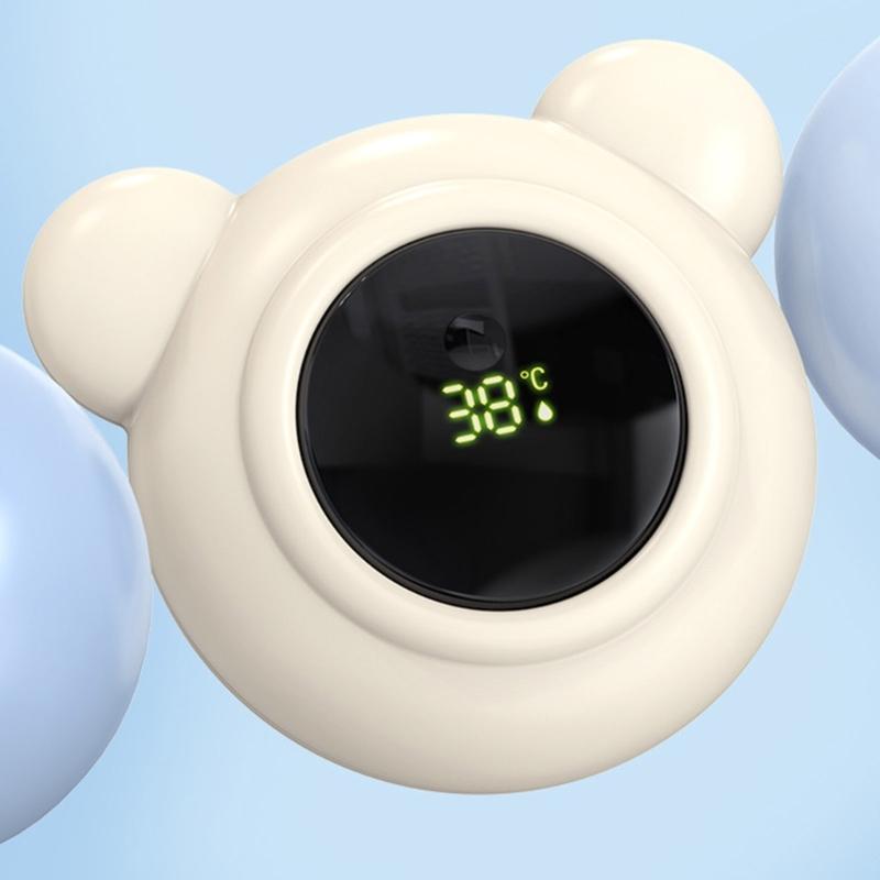 Convenient Water Temperature Monitor For Infant Bathing High Precise ABS LCD Display Auto Shut off Bath Thermometers