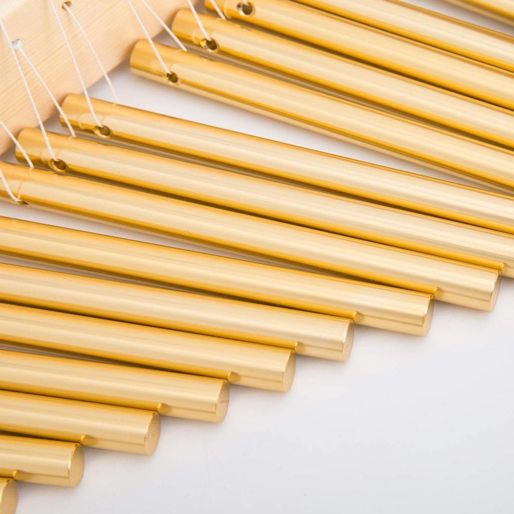 Ennbom Tabletop Tree Chime, 2040 Notes, Percussion Rhythm (20 Notes)