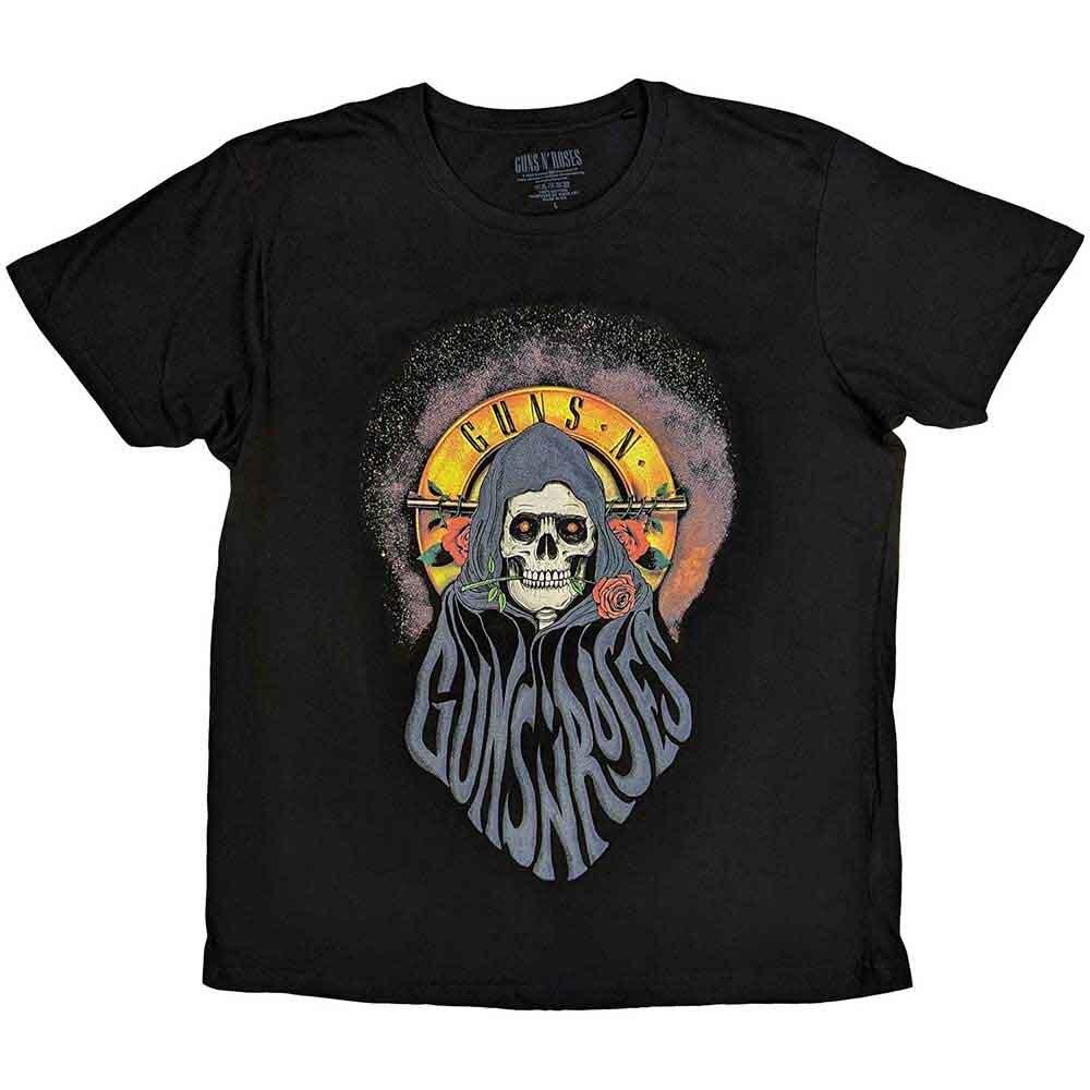 Guns N  Roses Reaper T-Shirt Black New Unisex T-Shirt M