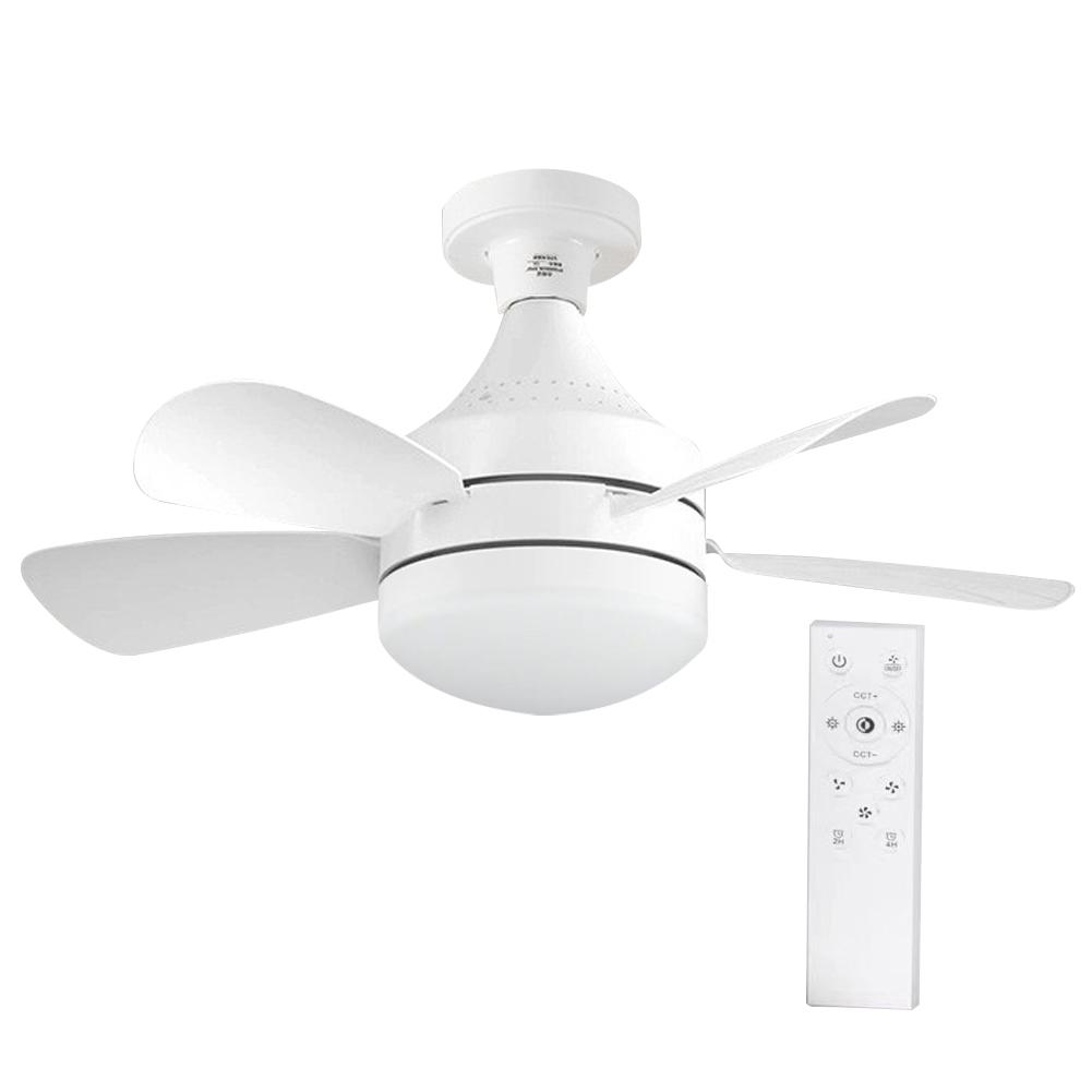 

Светодиодный потолочный вентилятор 50 Вт E27 с пультом дистанционного управления, современный потолочный вентилятор для гостиной, спальни, светодиодный перезаряжаемый вентилятор