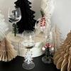 360ml Ins Weihnachtsbaum Cocktail Whisky Champagner Glas Hitzebeständig Kaffee Milch Kakao Tasse Home Xmas Party Getränke Trinkgeschirr