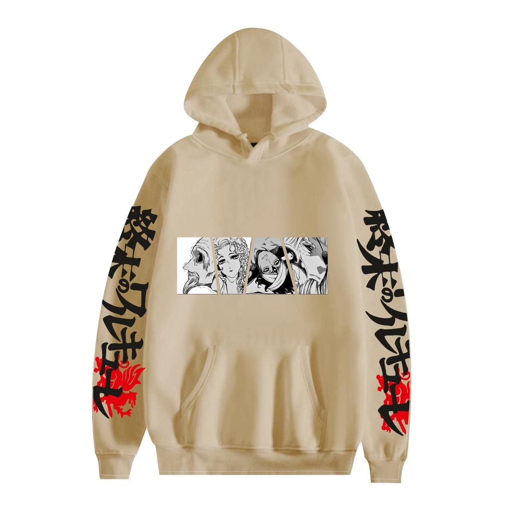 Record of Ragnarok Hoodies Autumn Winter Fleece Streetwear