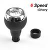 Car Gear Shift Knob MT Lever Shifter Knob Leather Head For MINI COOPER R55 R56 R57 R58 R59 F55 F56 F54 F57 COUNTRYMAN R60 R61