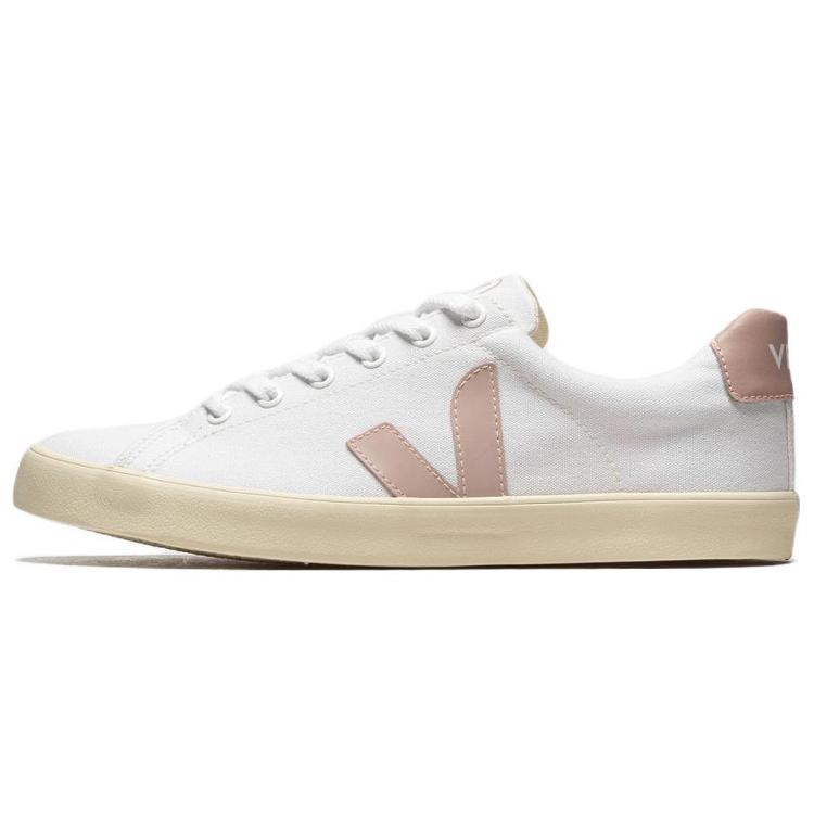 VEJA Esplar SE Casual Stylish Skateboarding Shoes Women s White Lotus SE0102521A 36