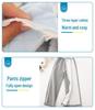 Easy On/Off Patient Gown and Rehabilitation Pants for Elderly, Arm Fracture, or Chemotherapy Patients