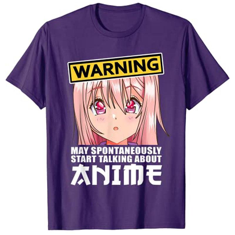 Anime Merch Clothes Teen Girls Gift Women Japanese Stuff TShirt Graphic Tee Shirts for Women Cartoon Clothing Novelty Gift