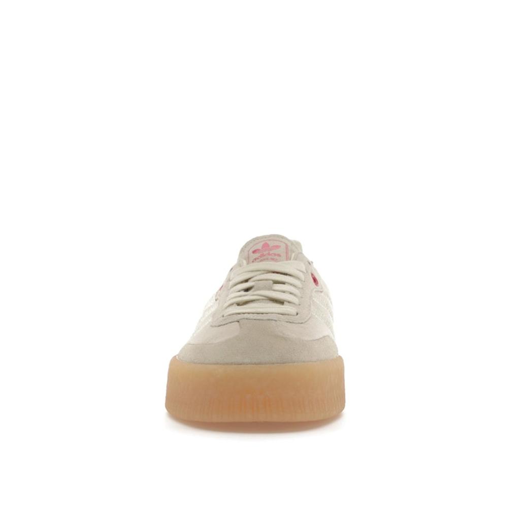 Adidas Sambae Valentines Day 2024 Women Sneakers Cream Ivory Pink-Fusion ID1104