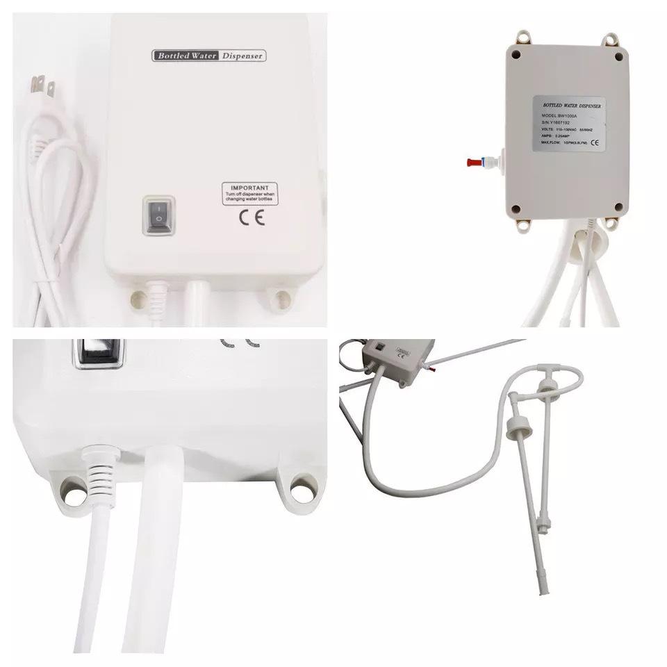 Adjustable Flow 220V Food Grade Self-Priming Water Pump for Coffee Machines & Refrigerators