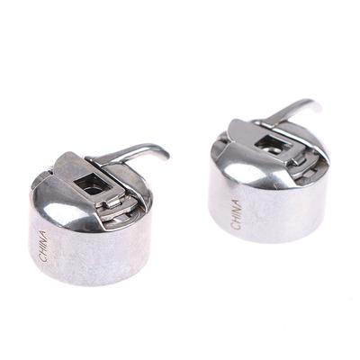 Accessori per macchine da cucire con custodia per bobina per macchina da cucire in metallo da 2 pezzi