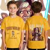 Star Wars ObiWan Kenobi Printed T Shirt for Boys Kids Cotton Casual Short Sleeve Tee Top