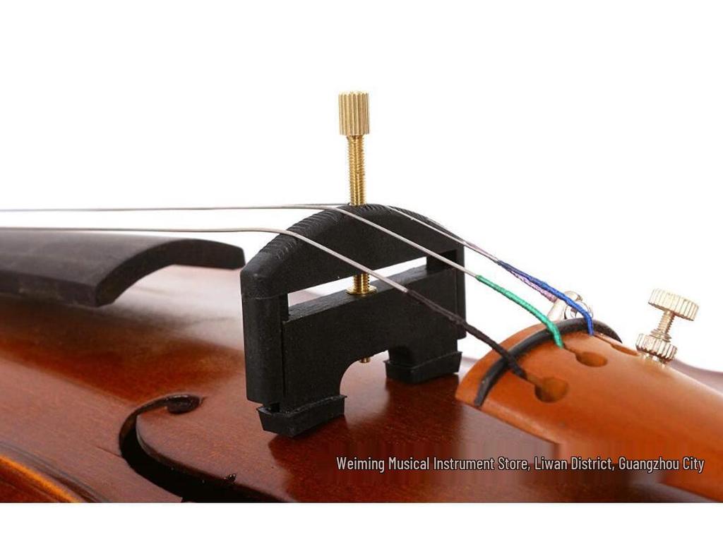 Violin Bridge and Sound Post Tool: Keeps Strings Tight, Lifts Bridge and Sound Post.