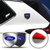 1PCS Car Metal Badge Sticker Body Trunk Decoration For Ford Mustang S-Max C-Max B-Max ST Racing Mondeo Kuga Escort Falcon Tierra