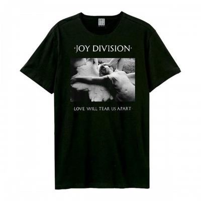 Amplified T-shirt Unisex Adulti Love Will Tear Us Apart Joy Division