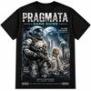 PRAGMATA Unisex Sommer 2026 T-Shirt Diana Spielgrafiken Reine Baumwolle Y2K Harajuku Stil Kurzarm Action Abenteuer Oberteil