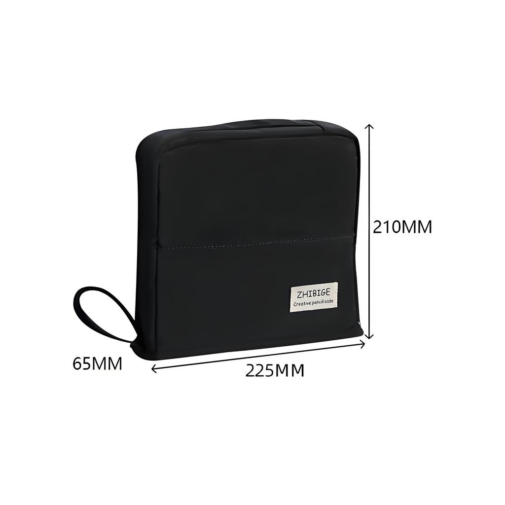 High Looking Large Capacity Pencil Case Simple Stationery Box Student Stationery Bag Storage Bag Office Stationery Supplies