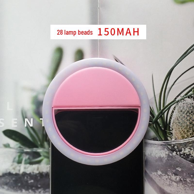 RK-12 Rechargeable LED Mobile Phone Beauty Selfie Fill Light