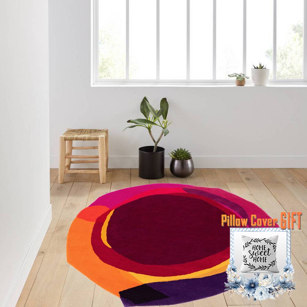 

Mosimoso Home RC1812 Ковер с кожаной подошвой и цифровой печатью