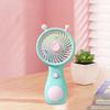 Mini USB Rechargeable Handheld Fan with Cute Snail Design, Strong Airflow for Travel/Office/Outdoor – Lightweight Personal Cooling Fan for Ladies &