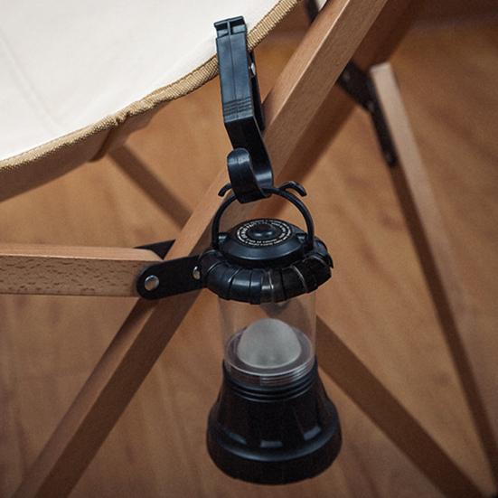 4 Pezzi Clip Gancio per Tenda da Campeggio Esterna, Gancio Robusto a Forma di S con Clip, Gancio Morsetto Portatile Leggero Multifunzione