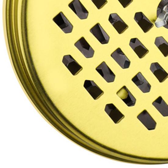 1/2/3Pcs Mosquito Coil Holders with Lid Hollow Design Heat-Resistant Outdoor Camping Fishing Mosquito Coil Incense Burner Case