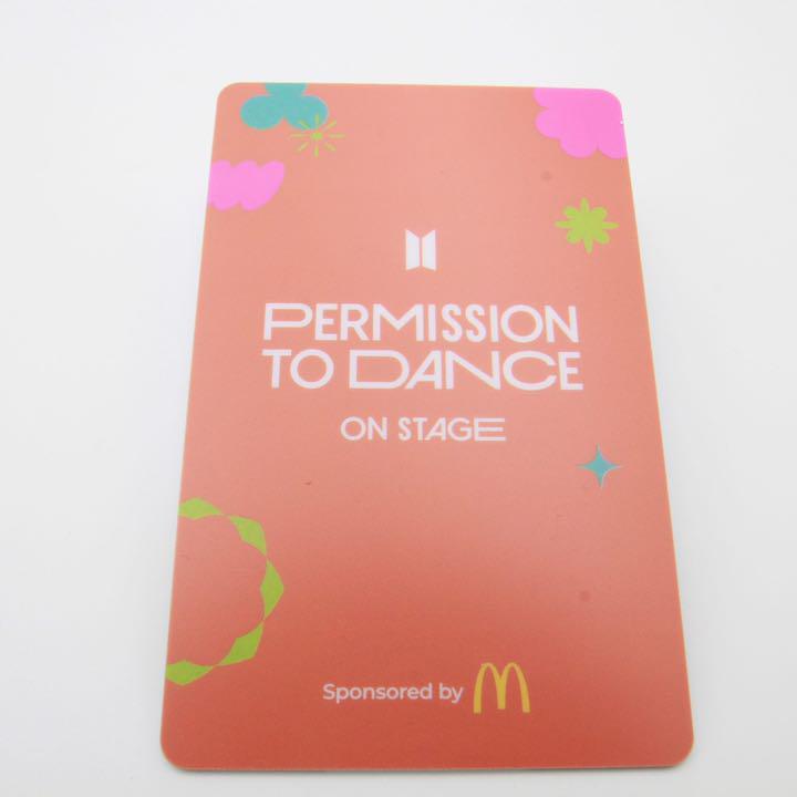 [USED] BTS Trading Card Lucky Drop LA Jungkook