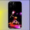 Music K-Kurt Cobain Band Phone Case For iPhone 16,15,14,13,12,11,Pro,X,XS,Max,XR,Plus,Mini Soft Black Cover