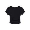 Nike Sportswear Chill Knit Women's Short-Sleeve T-shirt Black FZ7991-010