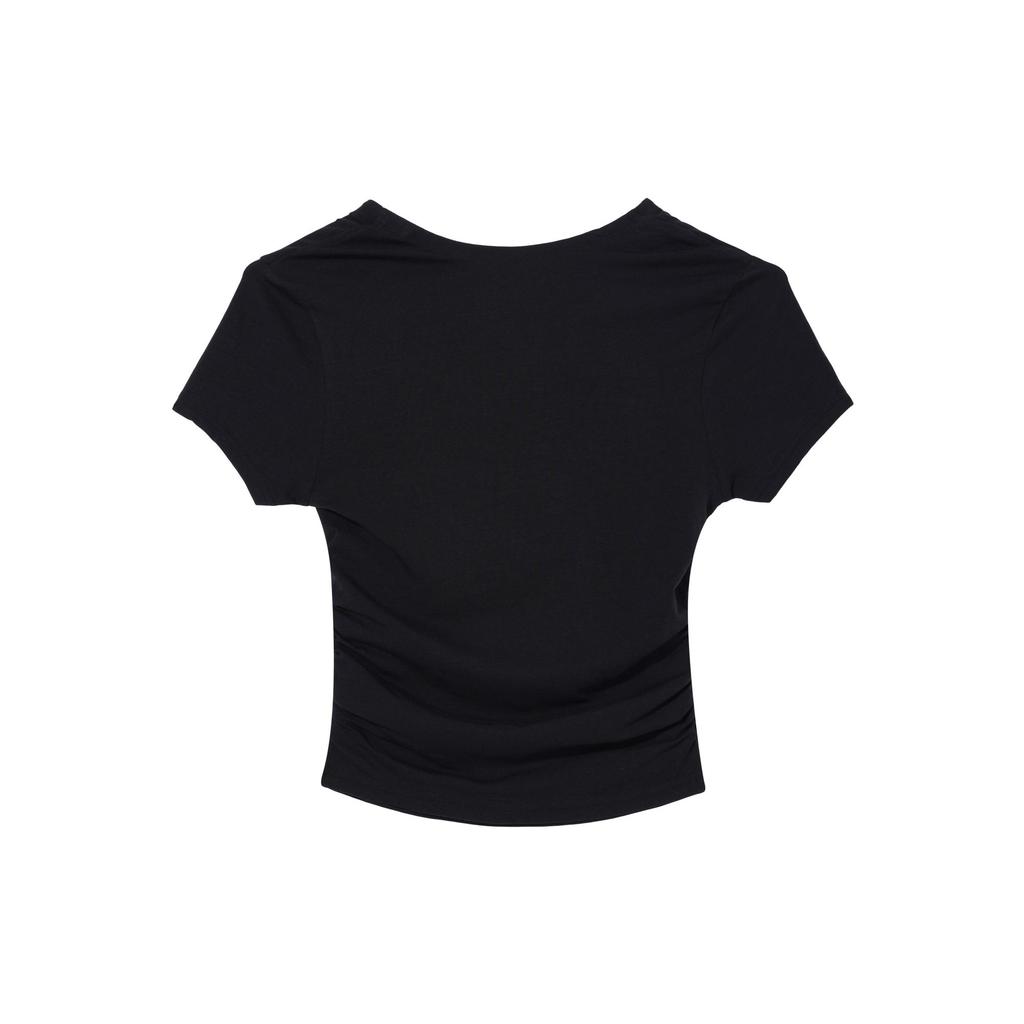 Nike Sportswear Chill Knit Women's Short-Sleeve T-shirt Black FZ7991-010